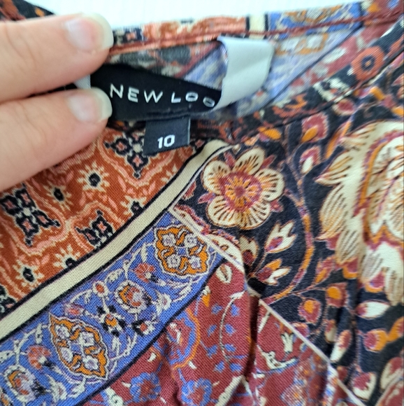 Patterned dress - Picture 2 of 2